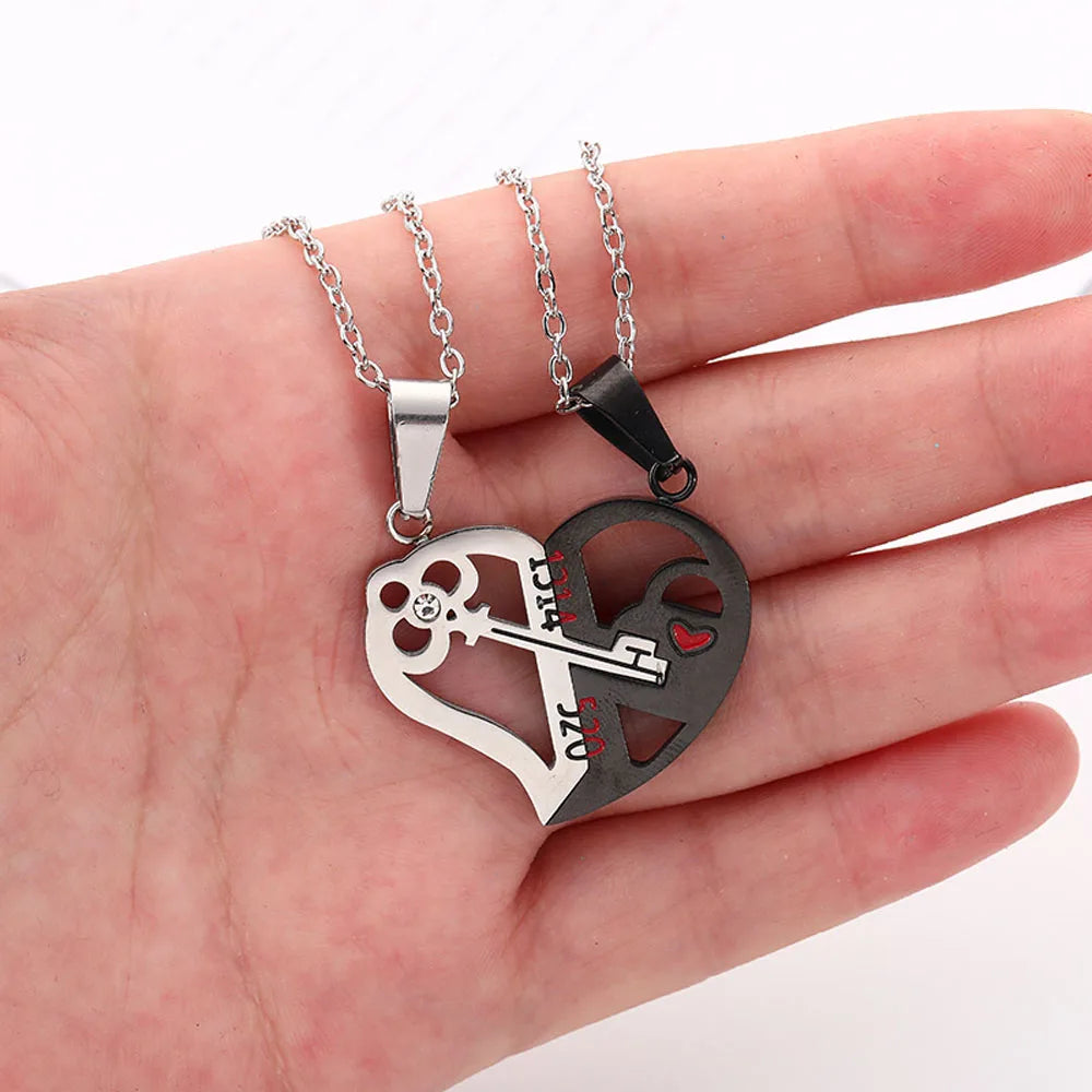 Romantic Couples Necklace