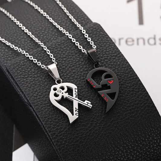 Romantic Couples Necklace