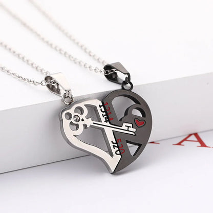 Romantic Couples Necklace