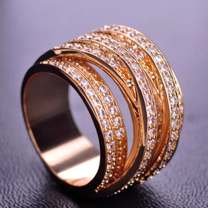 Zlxgirl brand copper Earring jewelry for women's wedding couple gifts fashion women gold color cubic zircon earring ears brincos