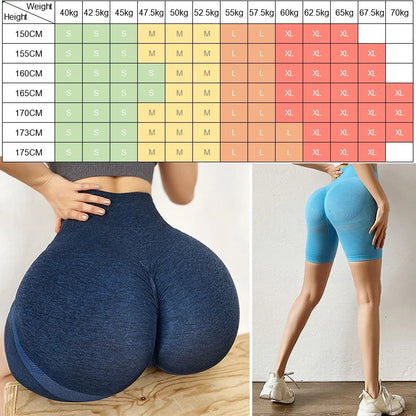 Cloud Hide High Waist Yoga Shorts Sexy Butt Fitness Short Gym Scrunch Women Workout Tight Sport Quick Dry Leggings Tummy Control