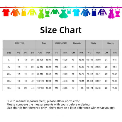 Plus Size Summer Dress Women Floral Chiffon V-Neck Short-sleeved Dress Elastic High Waist Bohemian Dress