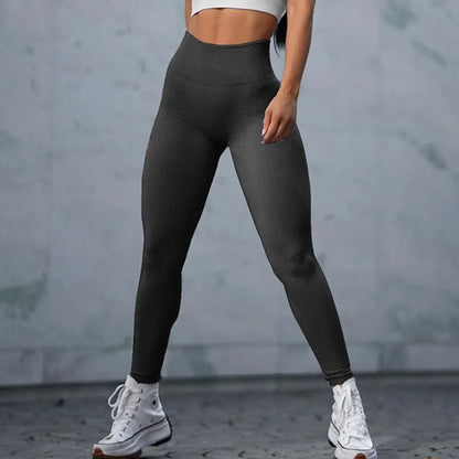 Fitness Sport Leggings Women Seamless Gym Running Yoga Sportswear High Waist Push Up Pants Jogging Leggings Female 6207