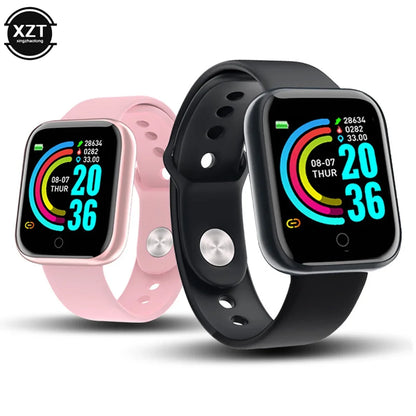 Smart Watch Waterproof Fitness Tracker Heart Rate Monitor Blood Pressure Bluetooth Smartwatch On Wrist for Apple IOS Android