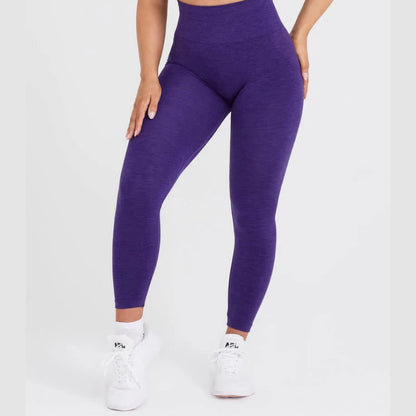 Amplify Effortless Leggings For Women Push Up Booty Legging Scrunch Butt Stretch Workout Gym Tights Fitness Seamless Yoga Pants