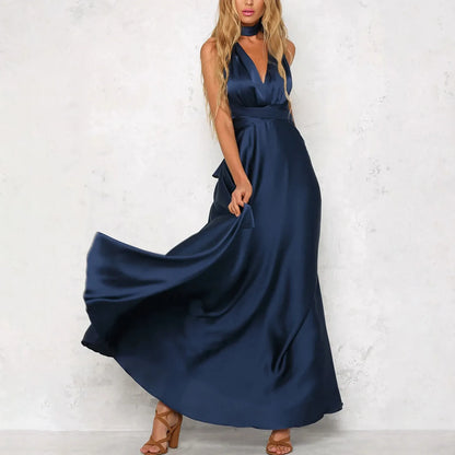 Sexy Women Boho Maxi Dress Bandage Long Party Multiway Bridesmaids Convertible Infinity Large Swing Dresses Longue Party Dress