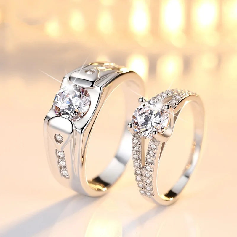 Luxury Couple Rings