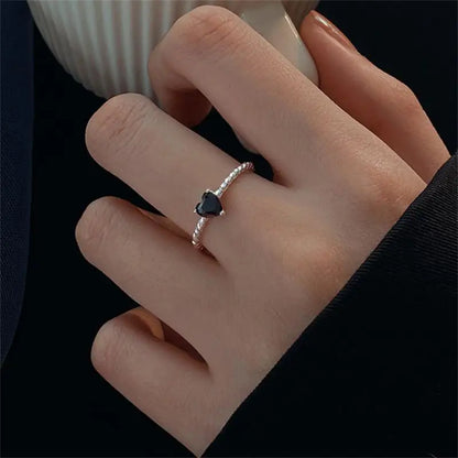 Electroplating Fashion Ring Comfortable To Wear Womens Fashion Rings Popular Accessories Must Have One Size Fits All Alloy Ring