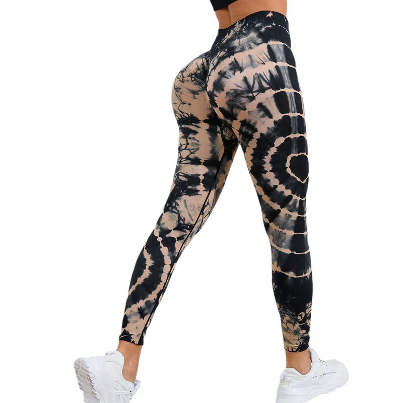 Pant Push Up Legging Sports Pants Gym Workout Tights Women Print Seamless Pants Leopard High Waist Leggings Thin Fitness