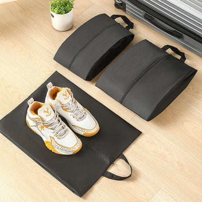 Portable Travel Shoe Storage Bags Oxford Cloth Waterproof Dustproof Shoes Organizer Sneakers Slippers Bag Wardrobe Organizers