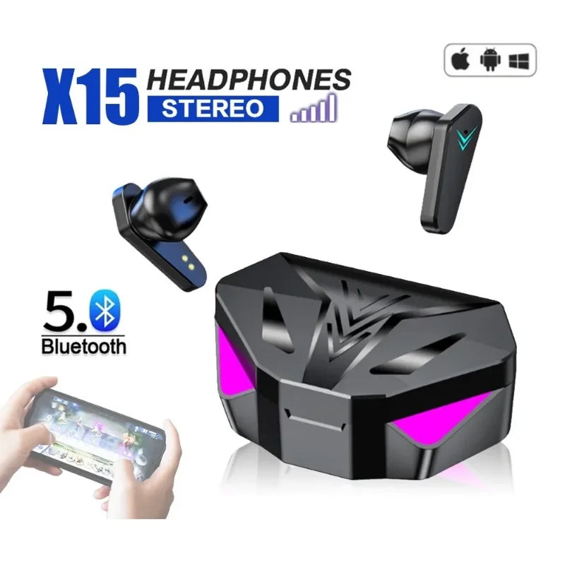 Auriculares TWS Auriculares inalámbricos Bluetooth 65ms