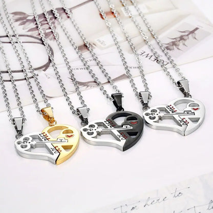 Romantic Couples Necklace