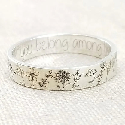 wildflowers ”Flower ring