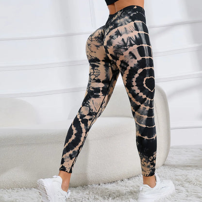 Pant Push Up Legging Sports Pants Gym Workout Tights Women Print Seamless Pants Leopard High Waist Leggings Thin Fitness