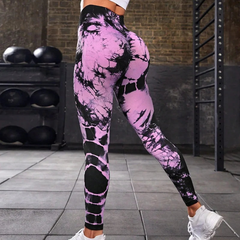 Pant Push Up Legging Sports Pants Gym Workout Tights Women Print Seamless Pants Leopard High Waist Leggings Thin Fitness