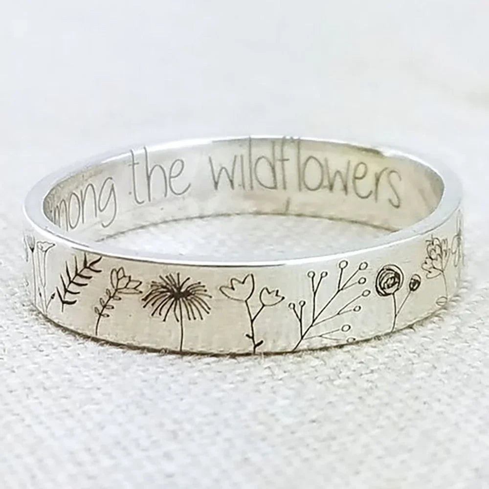 wildflowers ”Flower ring