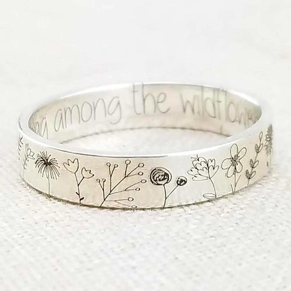 wildflowers ”Flower ring