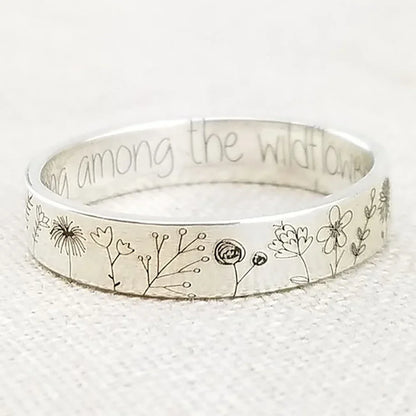 wildflowers ”Flower ring