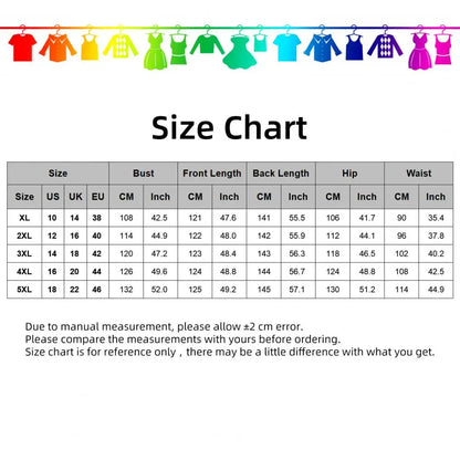 Plus Size Women Dress Flare Short Sleeve Cold Shoulder Embroidery Elegant Dress Party Lace Patchwork High-low Hem Dress Summer