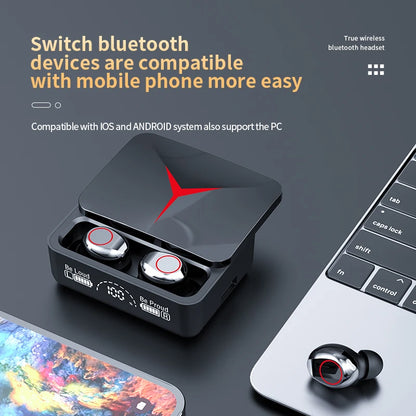 Nuove cuffie da gaming wireless con cover scorrevole