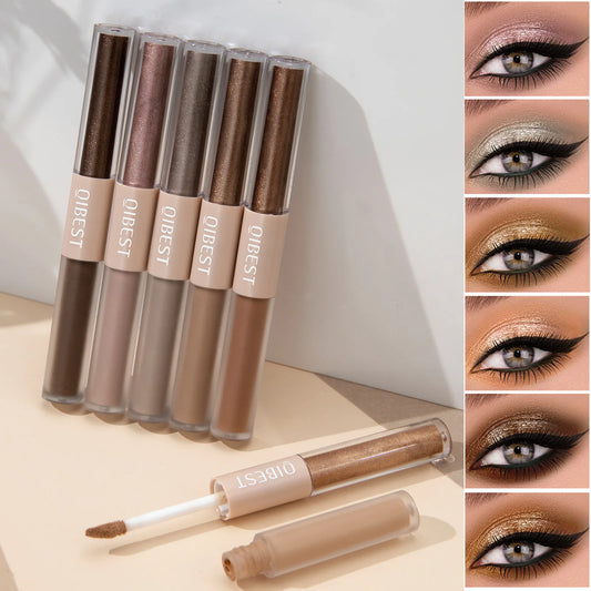 Maquillaje líquido contorno sombra Stick impermeable brillo pluma de alta luz