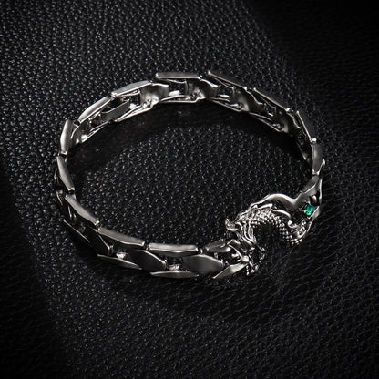 Trend Fierce Dragon Totem Bracciale Charming Men's Bracciale New Fashion Party Gift Accessori Commercio all'ingrosso di gioielli