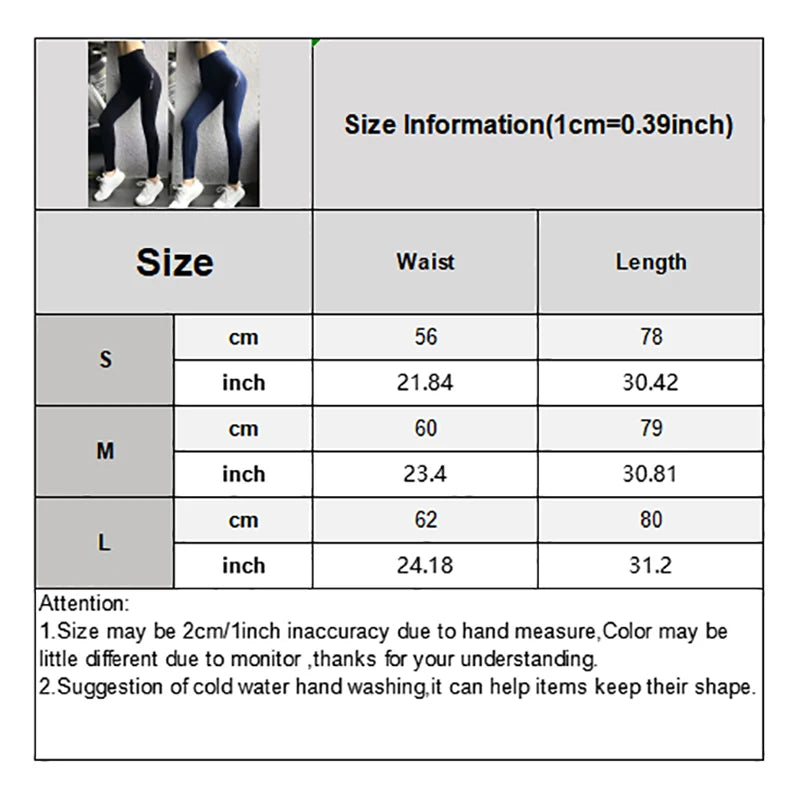 Women's Leggings Push Up Tummy Control Sports Yoga Pants High Waist Leggings Cycling Pants