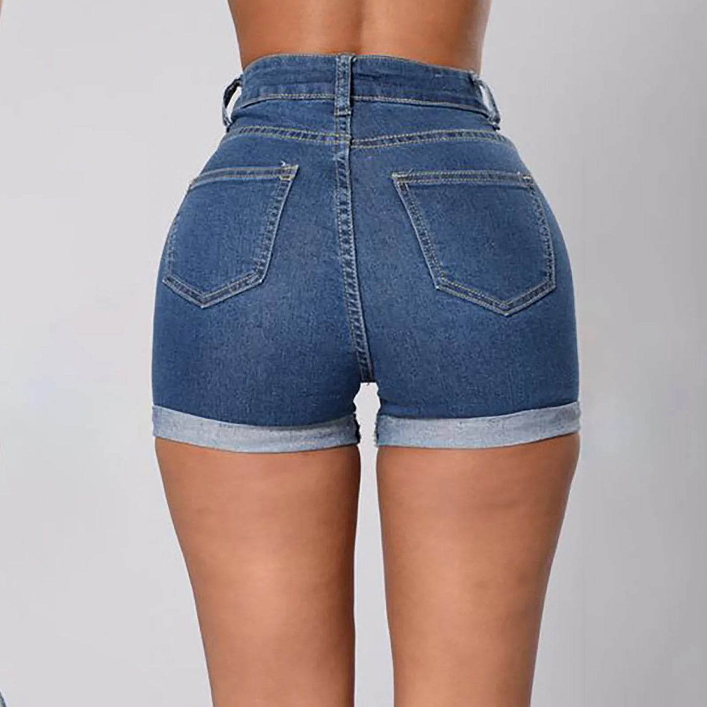 SkinnyJeans Shorts Women