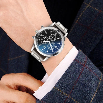 Nuevos relojes para hombre, moda de lujo.