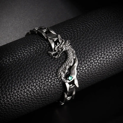 Trend Fierce Dragon Totem Bracelet Charming Men's Bracelet New Fashion Party Gift Accessories Jewelry Wholesale