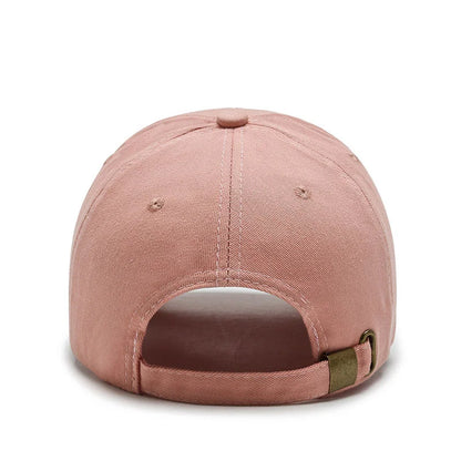 Gorra de béisbol sonriente para mujeres y hombres ajustable