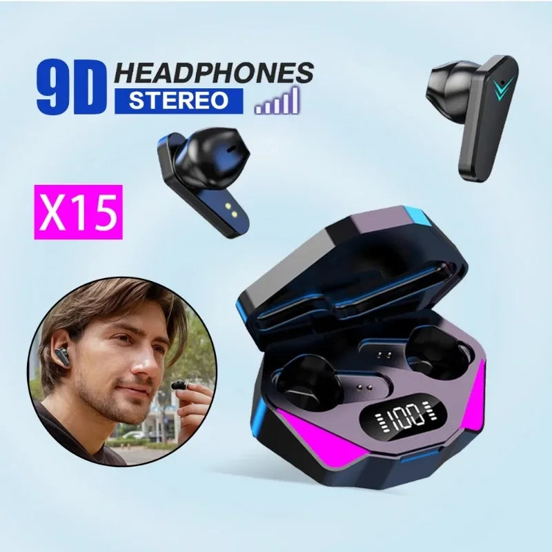 Auriculares TWS Auriculares inalámbricos Bluetooth 65ms