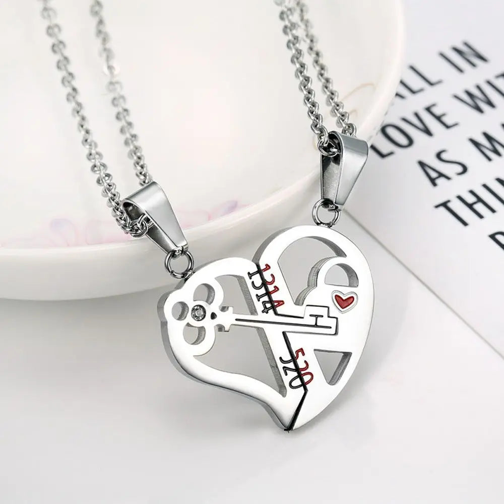 Romantic Couples Necklace