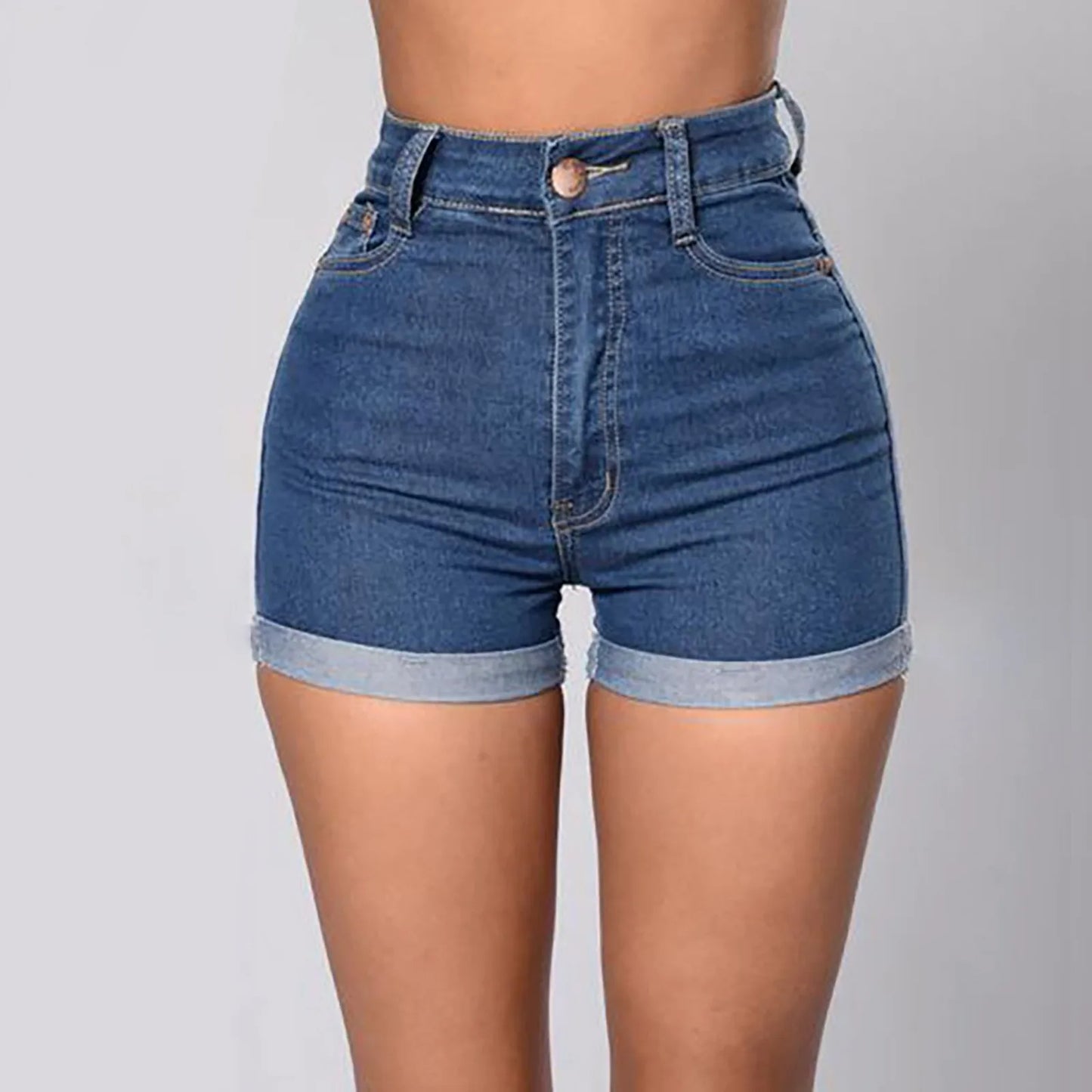 SkinnyJeans Shorts Women