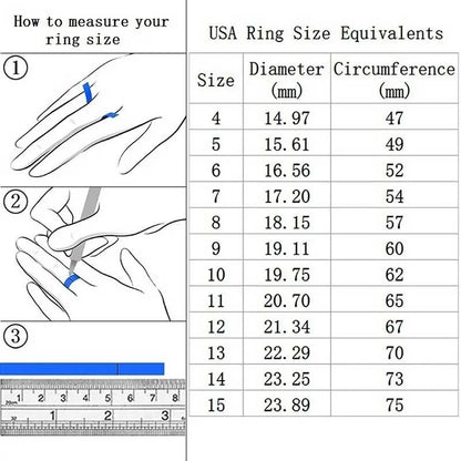 Luxury Exquisite Silver Color Princess Ring for Women Fashion Inlaid White Zircon Stones Wedding Rings Set Engagement Jewelry