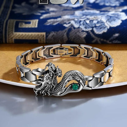 Trend Fierce Dragon Totem Bracciale Charming Men's Bracciale New Fashion Party Gift Accessori Commercio all'ingrosso di gioielli