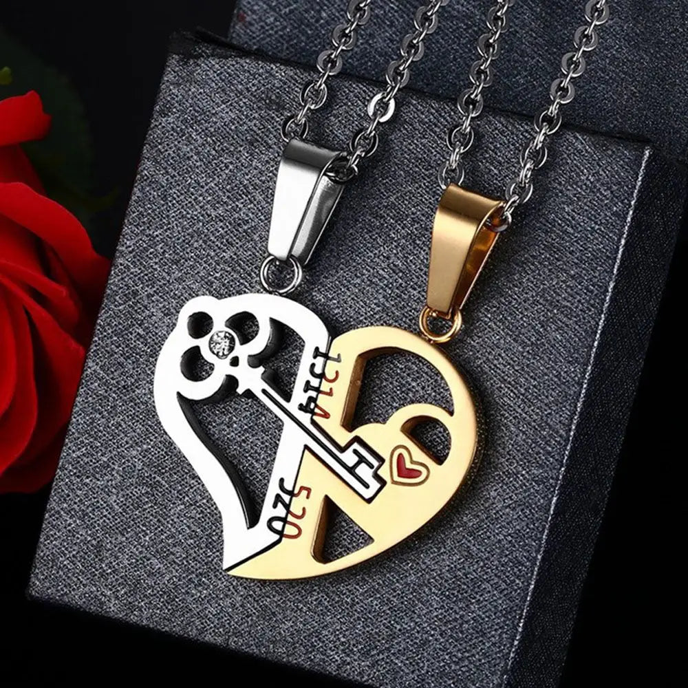 Romantic Couples Necklace