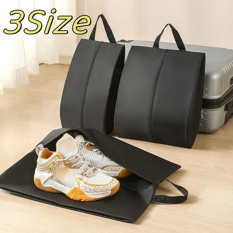 Portable Travel Shoe Storage Bags Oxford Cloth Waterproof Dustproof Shoes Organizer Sneakers Slippers Bag Wardrobe Organizers