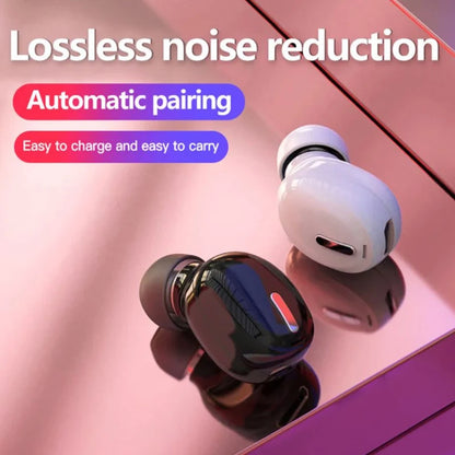 Mini Wireless Bluetooth-compatible 5.0 Earphone In Ear Sport With Mic Handsfree Headset For All Phone Headphones