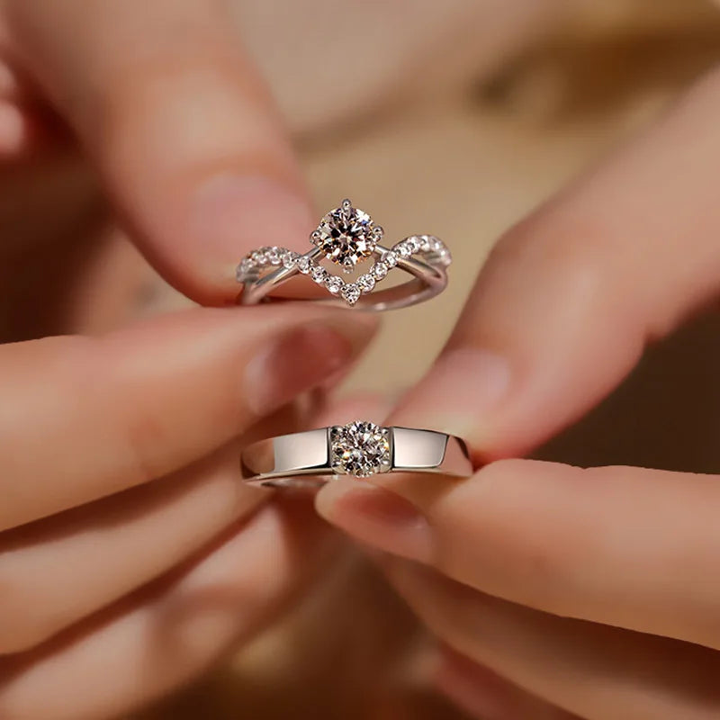 Luxury Couple Rings