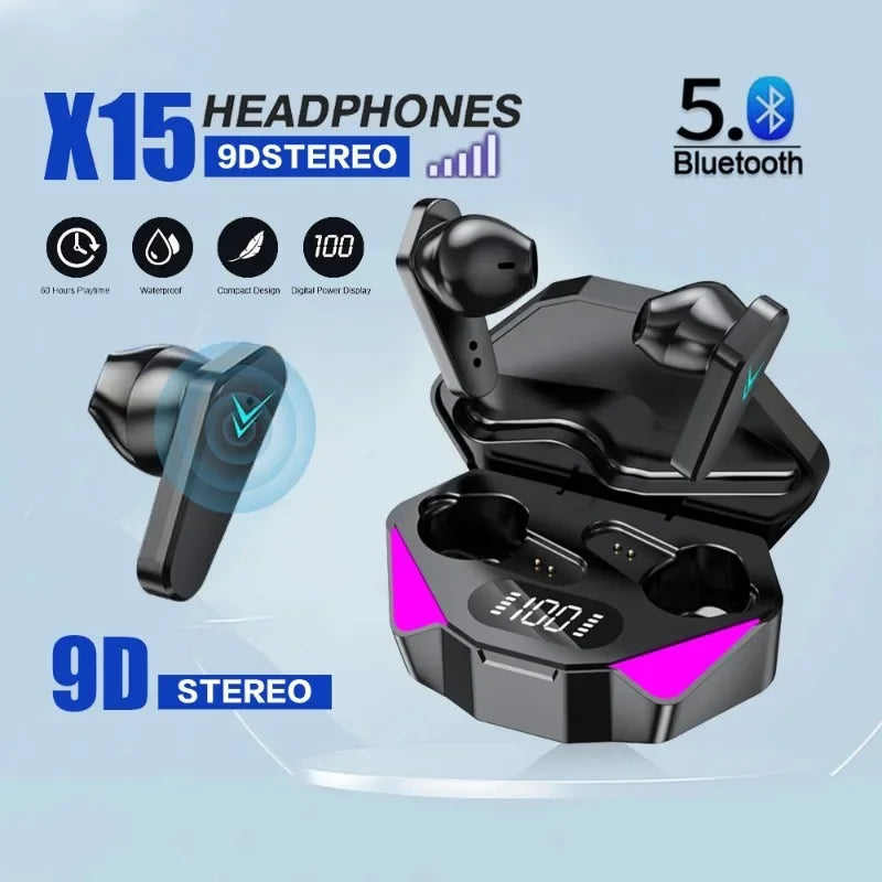 Auriculares TWS Auriculares inalámbricos Bluetooth 65ms