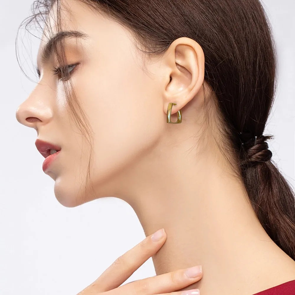 Pendant Jewelry High-quality Materials Durable Fashion Hoop Earrings Square Earrings Fashion Earrings Is Selling Party Jewelry